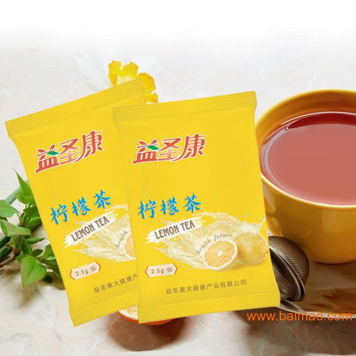 益圣康柠檬茶 复合保健饮品助力健康生活与体重管理