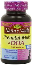 孕期营养守护 Nature Made孕妇复合维生素DHA 90粒，品质与实惠的完美组合